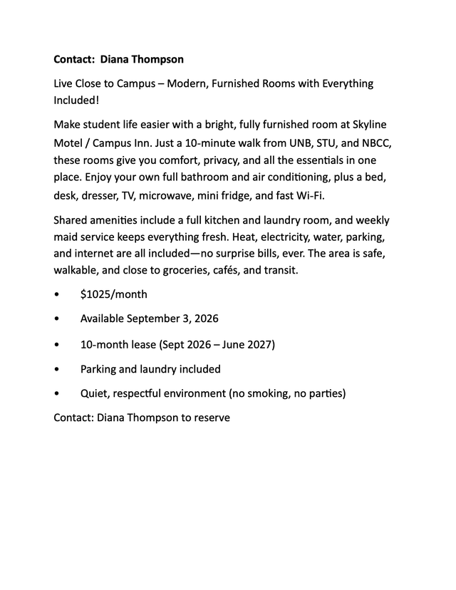 Now Booking to rent at Skyline Campus inn - Photo 22