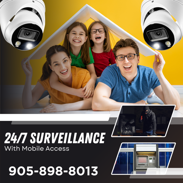24/7 Security with Advanced CCTV Cameras & Alarm SystemsSecurit