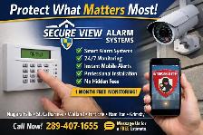 Home Security Alarm Installation Niagara Falls | 24/7 Monitoring