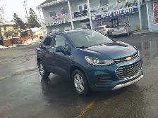 2019 Chevrolet Trax AWD & 1 Year Warranty