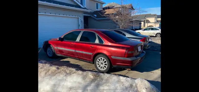 2000 volvo s80 twin turbo