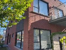 Grand 4 1/2 demi sous-sol récent à Saint-Sulpice (Villeray)