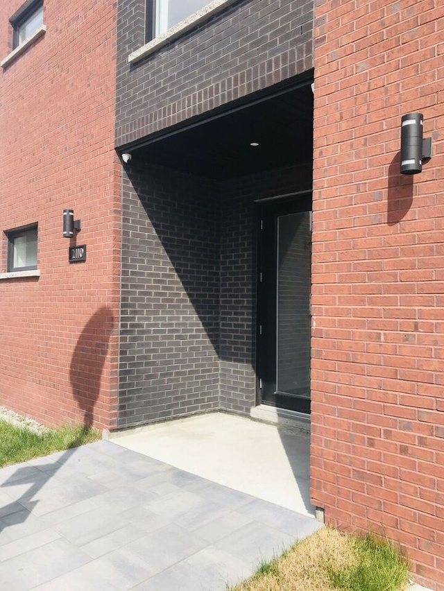 Grand 4 1/2 demi sous-sol récent à Saint-Sulpice (Villeray) - Photo 2