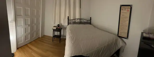 Grand 4 1/2 demi sous-sol récent à Saint-Sulpice (Villeray) - Photo 4