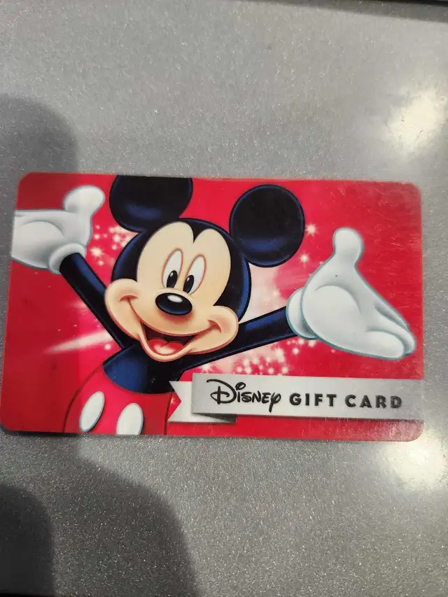 $50 DISNEY GIFT CARD