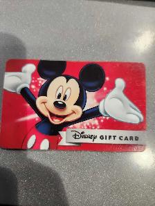 $50 DISNEY GIFT CARD