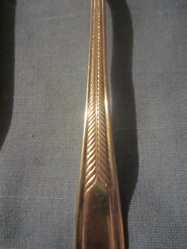 #312 PLUME silverware set for 6