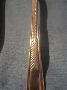 #312 PLUME silverware set for 6