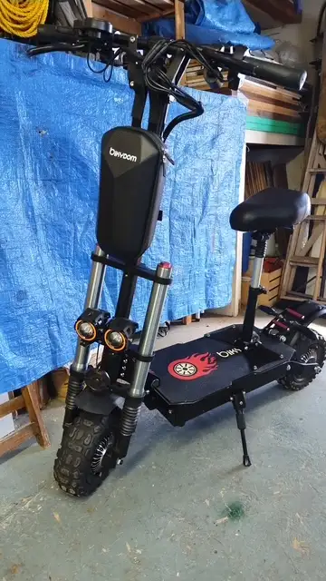 Electric Scooter Bikydom