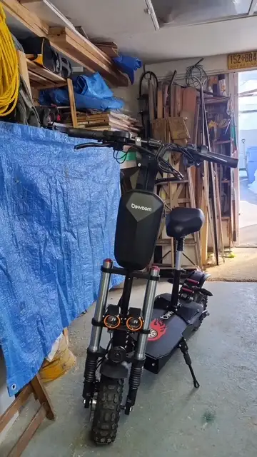 Electric Scooter Bikydom - Photo 2