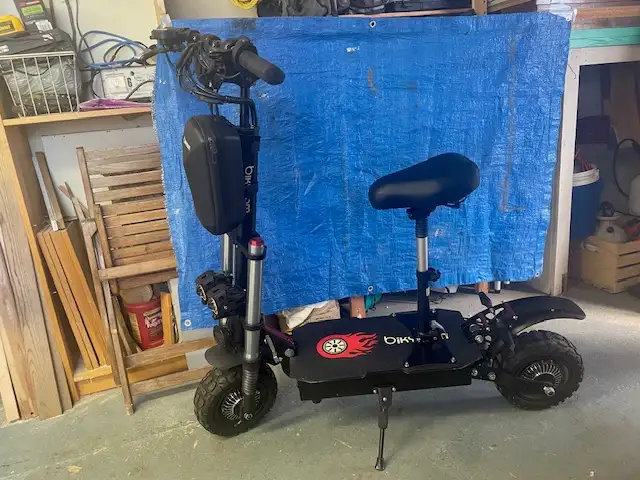 Electric Scooter Bikydom - Photo 3