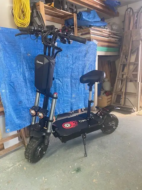 Electric Scooter Bikydom - Photo 4