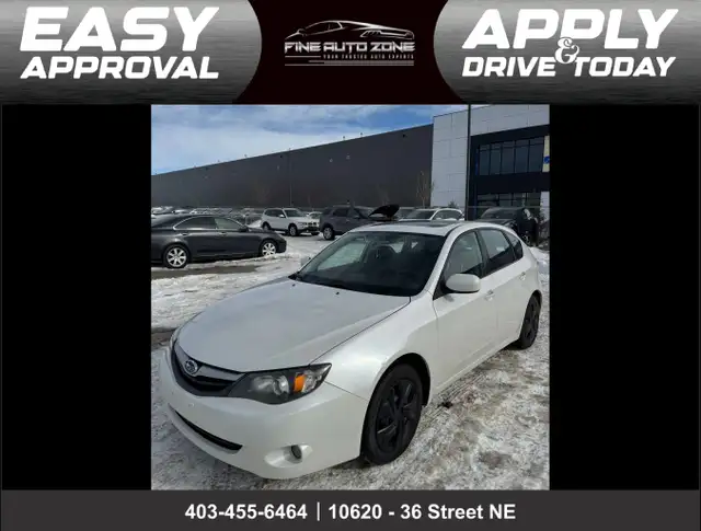 2011 Subaru Impreza Touring AWD : No Reported Accidents, Low Mil