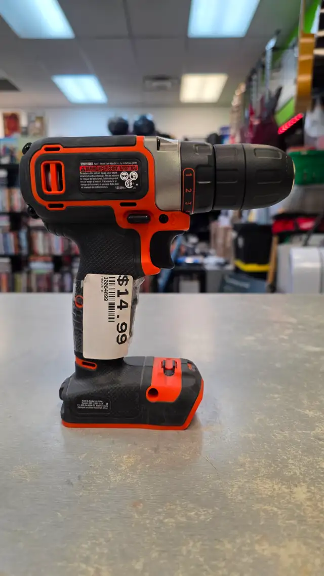 Black   Decker 20v Drill/Driver TOOL ONLY - Photo 2