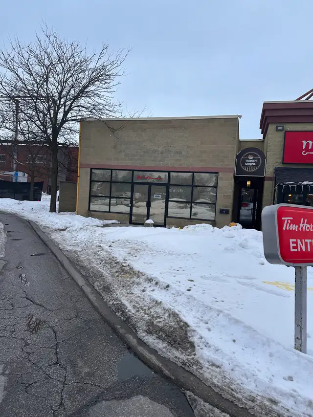 Brand New Restaurant Space For Conversion - Scarborough