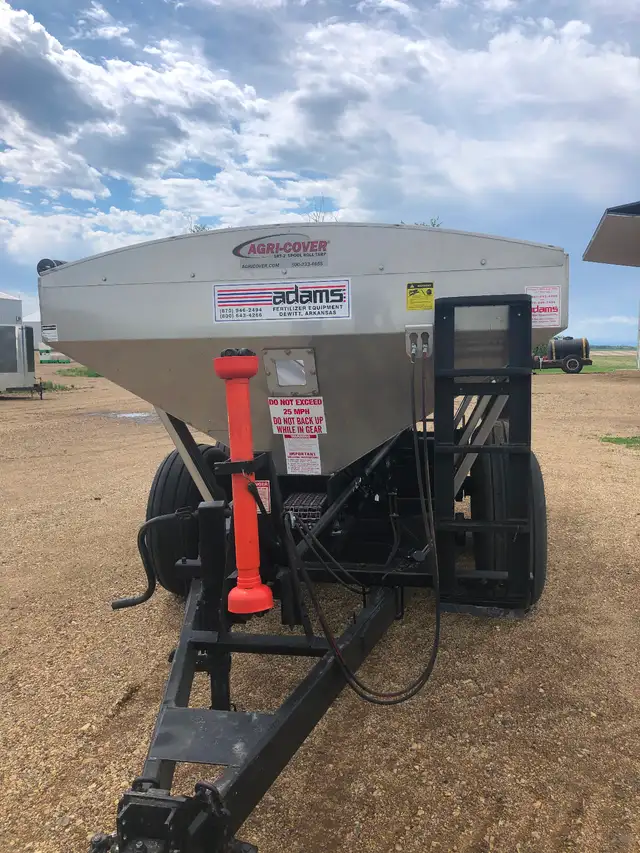 Fertilizer Spreader for sale - Photo 4
