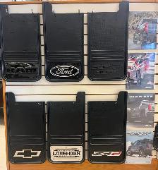 Mud Flaps and Floor Mats