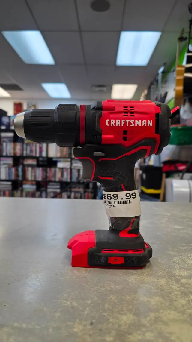 Craftsman 20v Brushless 1/2' Drill/Driver  - CMCD710