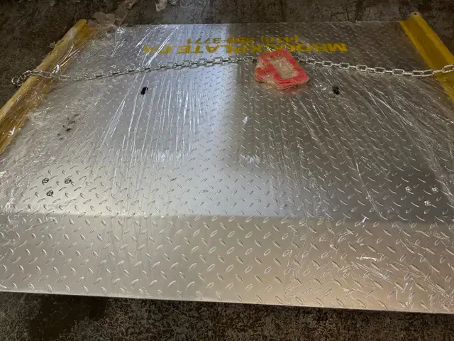 Steel Dock Boards Dock Ramps Aluminum Dock Plates - Photo 4