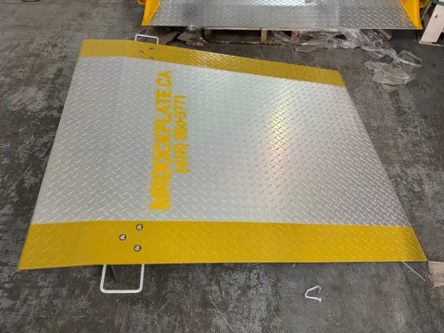 Steel Dock Boards Dock Ramps Aluminum Dock Plates - Photo 10