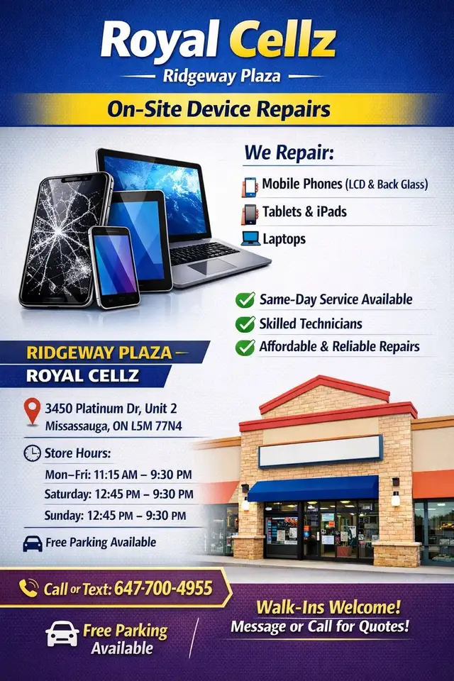 SAMSUNG/ IPHONE/ LG/ GOOGLE/ HUWAEI IPHONE & TABLE FIX ON THE SI