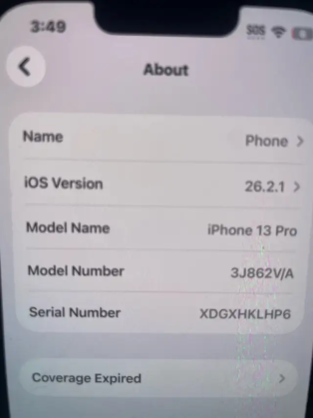 iPhone 13 Pro Max - Photo 2