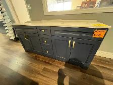 72" Bathroom Vanity Cabinet / 73" Countertop Demos Markdown!