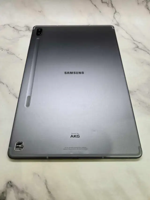 Samsung Tab S6 No Pen