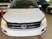 2017 VW TIGUAN WOLFSBURG AWD/CUiR TOiT PANO FULL/ 1 PROPRIO/ TRÈ - Photo 2