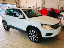2017 VW TIGUAN WOLFSBURG AWD/CUiR TOiT PANO FULL/ 1 PROPRIO/ TRÈ - Photo 3