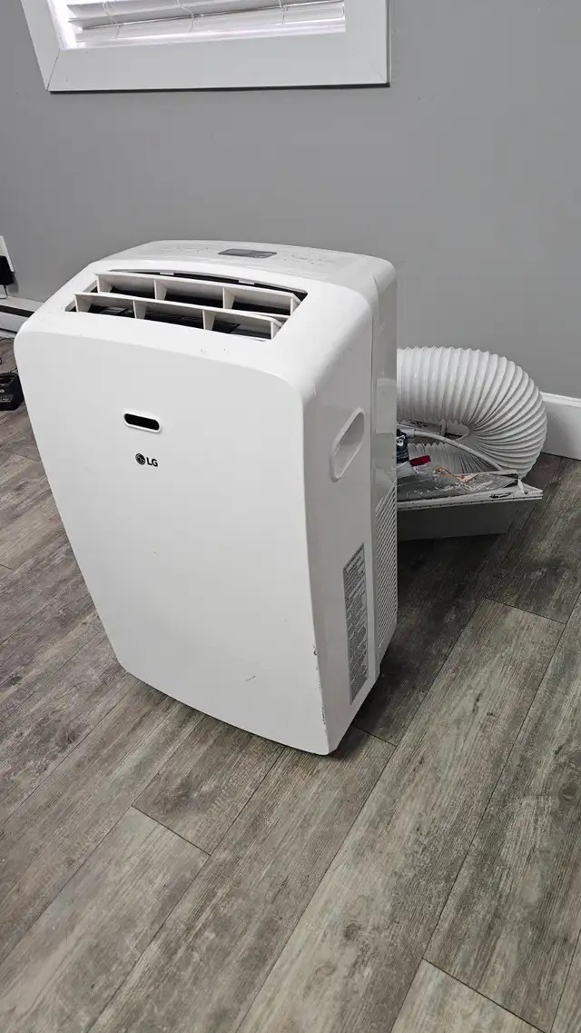 Free portable air conditioner - works great except for one thing