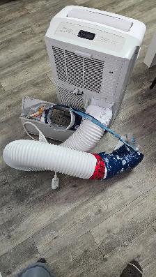 Free portable air conditioner - works great except for one thing - Photo 3