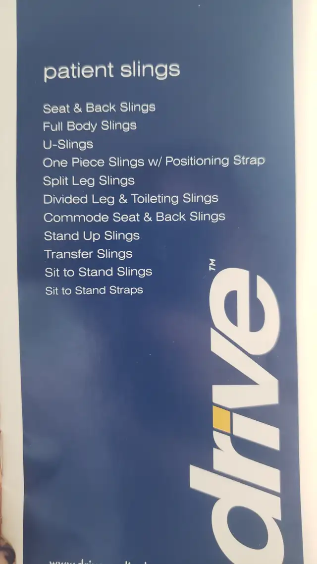 Drive patient sling brand new!!