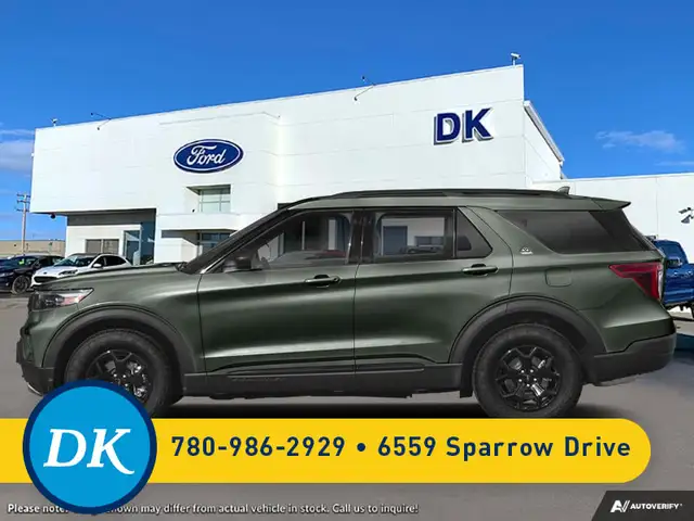 2022 Ford Explorer Timberline