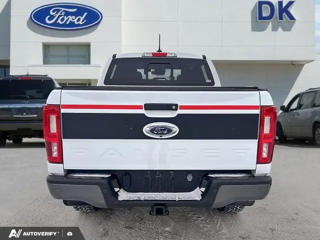 2021 Ford Ranger Lariat - Photo 6