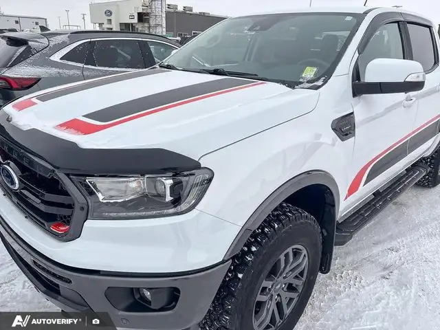 2021 Ford Ranger Lariat - Photo 8