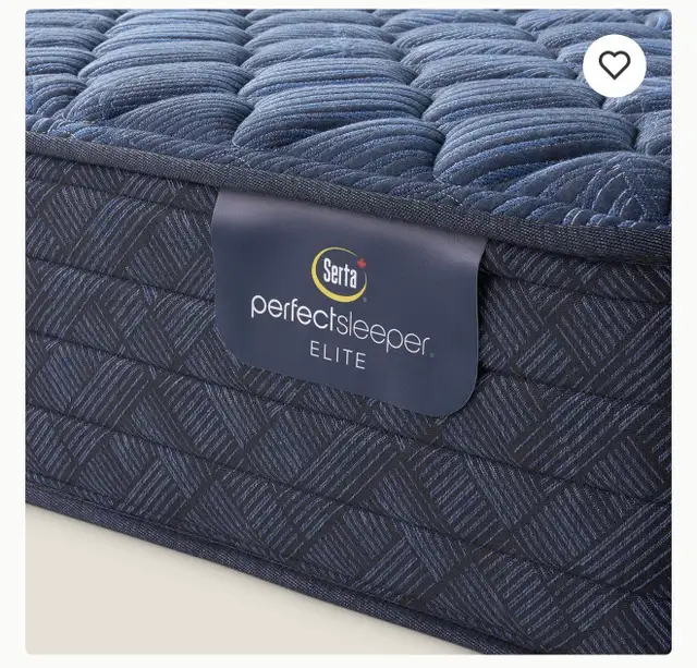 King sized Serta Perfect Sleeper Elite mattress - Photo 2