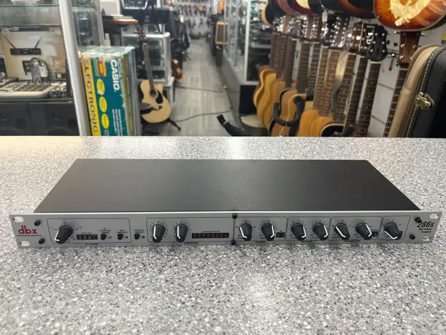 DBX 286 Mic Preamp/Processor
