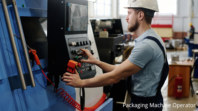 Hiring: Packaging machine operator