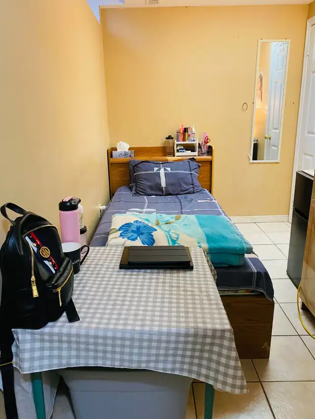 BSMT PRIVATE  ROOM with TOILET in Scarborough  –FEMALE only