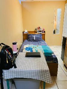 BSMT PRIVATE  ROOM with TOILET in Scarborough  –FEMALE only