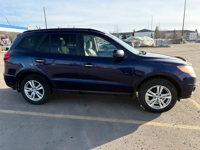 Blue 2010 Hyundai Santa Fe - Photo 3