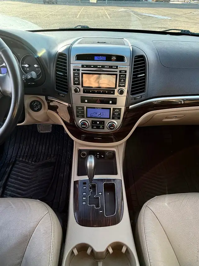 Blue 2010 Hyundai Santa Fe - Photo 5