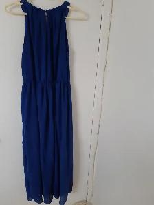 DARK BLUE LONG DRESS (Brand New)