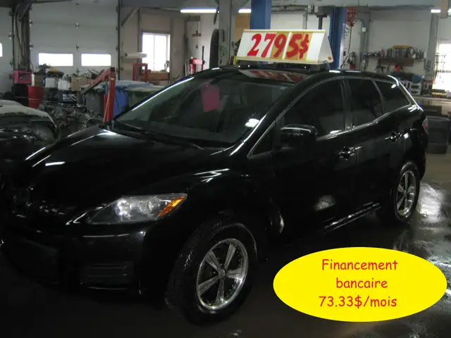 2009 Mazda CX-7 GS FWD PETIT BUDGET !!