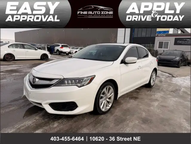 2017 Acura ILX Premium : Very Well Serviced