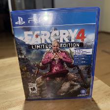 Like New Full  3 Inserts Far Cry 4 Limited PlayStation 4 PS4 $24
