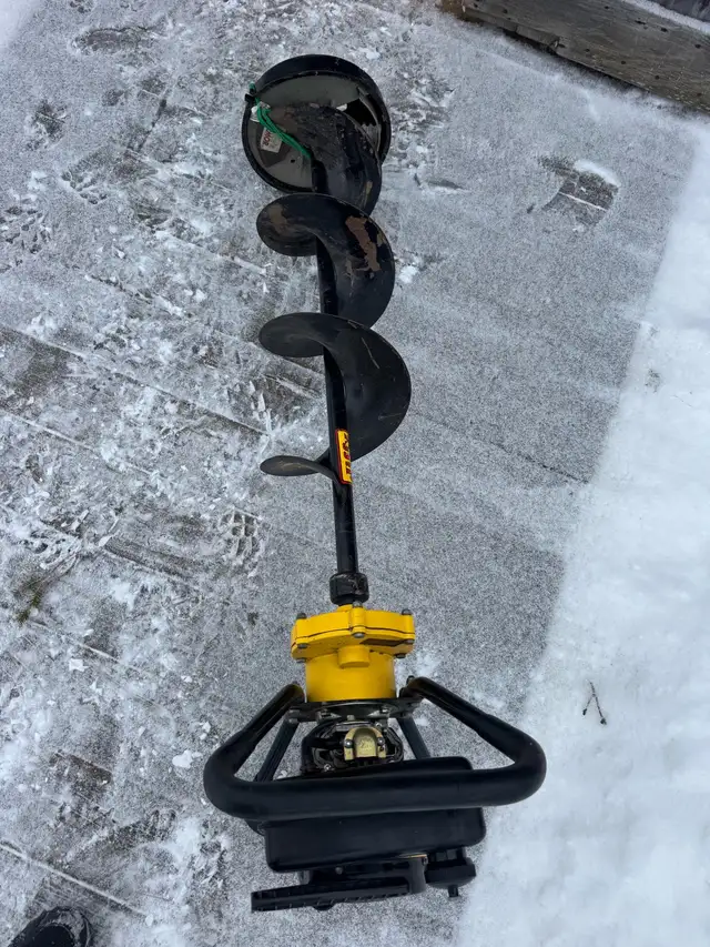 Ice auger - Photo 2