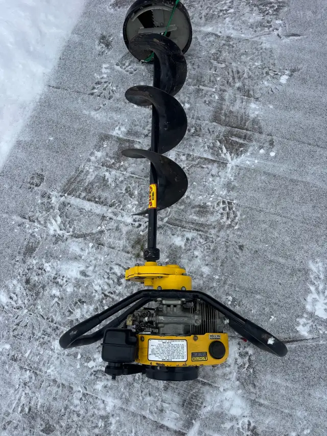 Ice auger - Photo 3