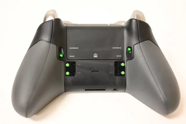 Xbox Elite Wireless Controller Series 1 in Black Model 1698 USED - Photo 6